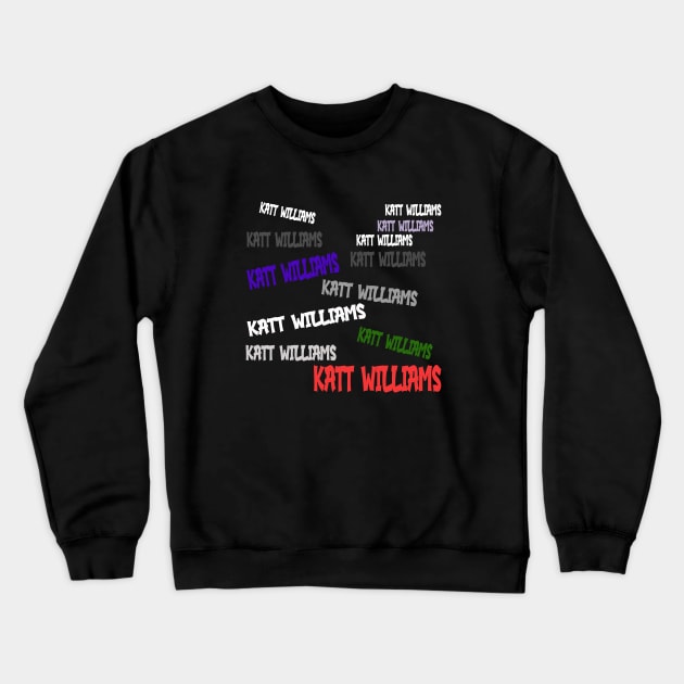 katt williams Crewneck Sweatshirt by kewscreative